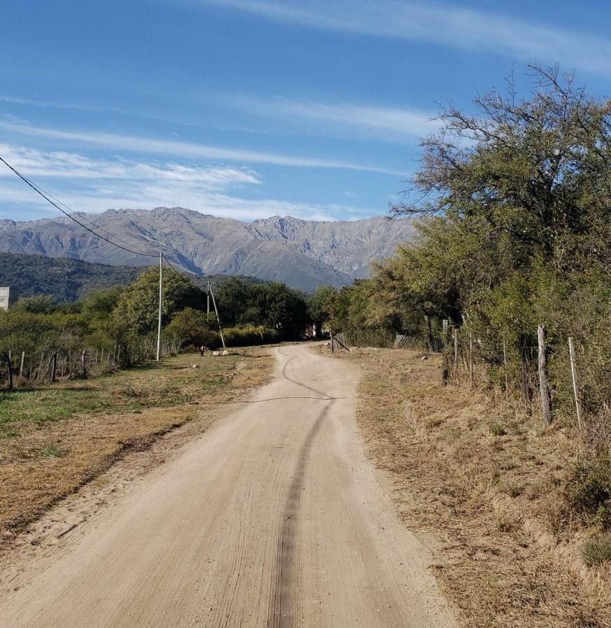Con Vista A Las Sierras, Villa Las Rosas, Traslasierras, Cordoba Los Molles  エクステリア 写真