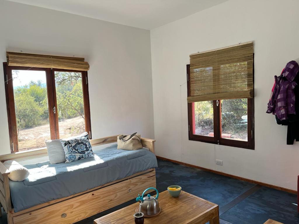 Con Vista A Las Sierras, Villa Las Rosas, Traslasierras, Cordoba Los Molles  エクステリア 写真